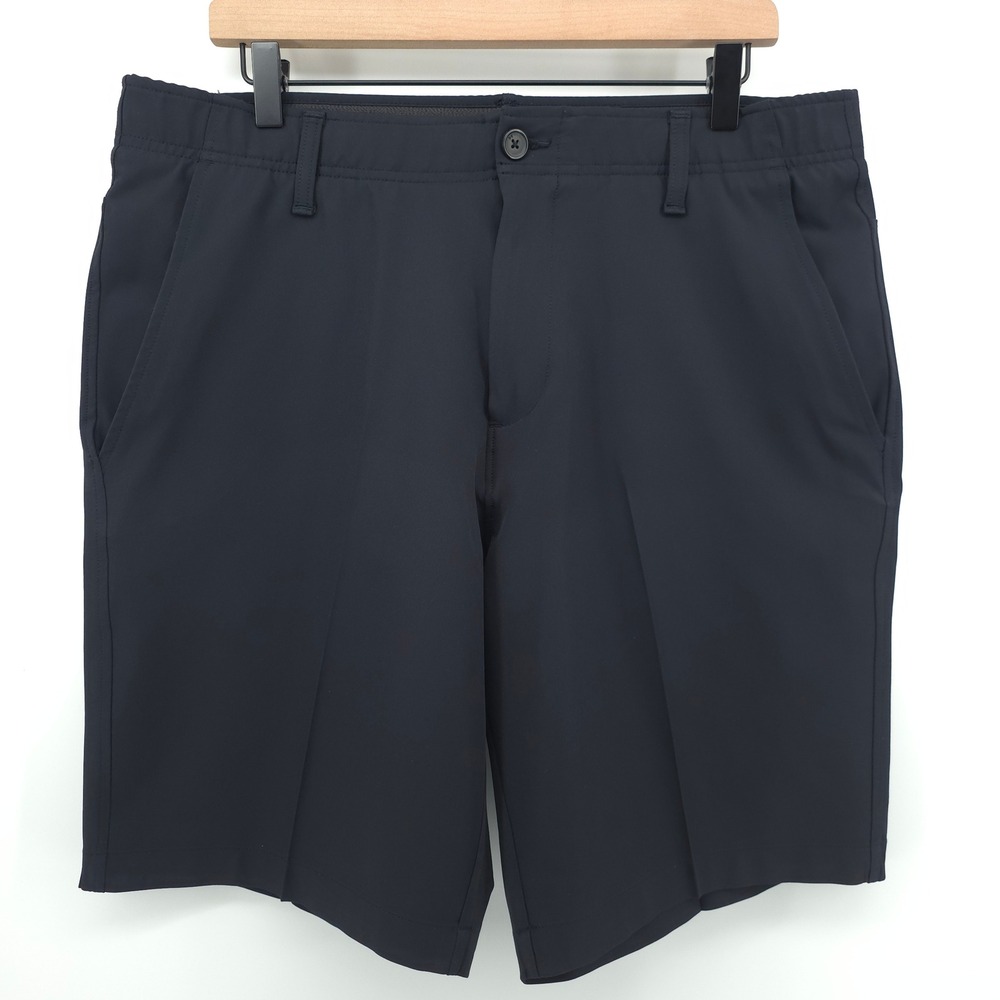Under Armour Golf Men Shorts 36 Black Performance Stretch Activewear